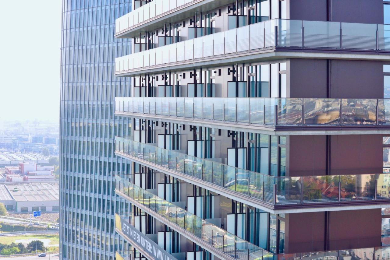Brand-New, Close To Centre, Rooftop-Summer-Pool Виена Екстериор снимка